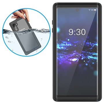 Redpepper IP68 Samsung Galaxy Note10 Vanntett Deksel - Svart / Klar