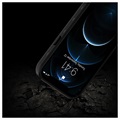 Redpepper iPhone 12 Pro Max Magnetic Vanntett Mobilpose - IP68 - Svart