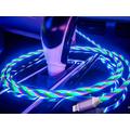 Reekin LED Flytende RGB MicroUSB-kabel - 1m, 2A