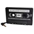 Reekin Stereo bilradio-kassettadapter - 3.5mm - Svart