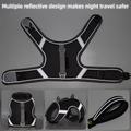 Reflekterende, polstret kjæledyrsele med håndtak og bånd for hund og katt