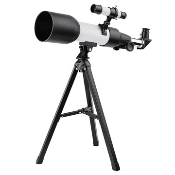 Brytende Teleskop med Stativ for Nybegynnere - 90x, 60mm, 360mm