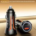 Remax CC05 54W Car Charger - USB, Type-C - Black