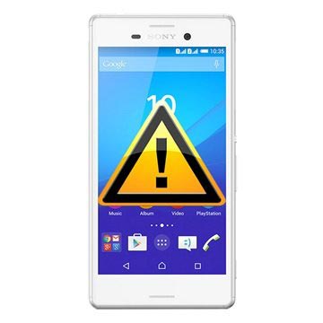 Reparasjon av Sony Xperia M4 Aqua Sekundær Mikrofon
