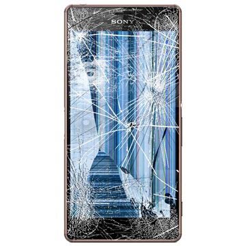 Reparasjon av Sony Xperia Z3 LCD-display & Front Deksel