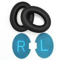 Erstatning Øreputer til Bose QuietComfort 35/25/15 - Blå / Svart