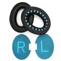Erstatning Øreputer til Bose QuietComfort 35/25/15 - Blå / Svart