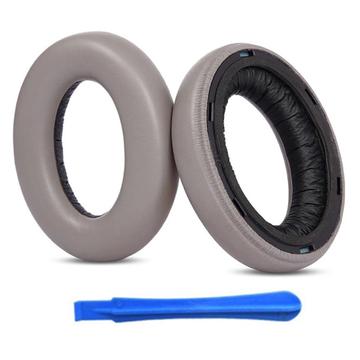 Erstatningsøreputer for Sennheiser Momentum 4 - med installasjonsverktøy - grå