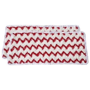 2 stk. Erstatningsmoppeputer i mikrofiber til Vileda Steam XXL