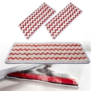 2 stk. Erstatningsmoppeputer i mikrofiber til Vileda Steam XXL