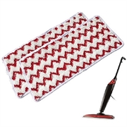 2 stk. Erstatningsmoppeputer i mikrofiber til Vileda Steam XXL