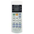 Erstatningsfjernkontroll for Panasonic A75C3706 klimaanlegg