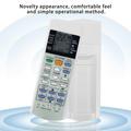 Erstatningsfjernkontroll for Panasonic A75C3706 klimaanlegg