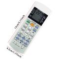 Erstatningsfjernkontroll for Panasonic A75C3706 klimaanlegg