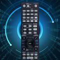 Erstatningsfjernkontroll for Pioneer AV-mottaker AXD7613 - Svart