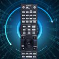 Erstatningsfjernkontroll for Pioneer AV-mottaker AXD7666 - Svart