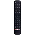 Erstatningsfjernkontroll for TCL Smart TV - RC716 CMI3-ekvivalent, Netflix- og YouTube-knapper