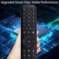 Erstatningsfjernkontroll for TCL Smart TV - RC716 CMI3-ekvivalent, Netflix- og YouTube-knapper