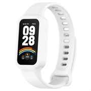 Xiaomi Smart Band 9 Active/Redmi Band 3 Erstatnings Silikonstropp med Integrert Ramme