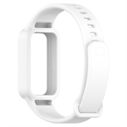 Xiaomi Smart Band 9 Active/Redmi Band 3 Erstatnings Silikonstropp med Integrert Ramme