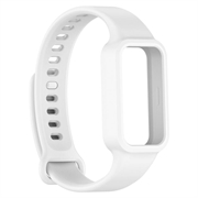 Xiaomi Smart Band 9 Active/Redmi Band 3 Erstatnings Silikonstropp med Integrert Ramme