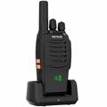 Retevis H777H utendørs walkie talkie med skjult skjerm - svart
