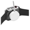 Rhinestone Dekorative Apple Watch SE (2022)/SE/6/5/4 Deksel med Skjermbeskytter - 40mm - Sølv