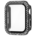 Rhinestone Dekorative Apple Watch Series 9/8/7 Deksel med Skjermbeskytter - 41mm