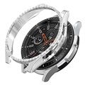 Rhinestone Dekorative Samsung Galaxy Watch4 Classic Deksel - 46mm - Sølv