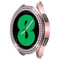 Rhinestone Dekorative Samsung Galaxy Watch5 Deksel - 40mm - Rosa