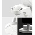 Ringke 3-i-1 MagSafe trådløs lader 25W Qi 2.2 - iOS, Android - hvit