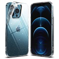 Ringke Air Glitter iPhone 13 Pro TPU-deksel - Gjennomsiktig