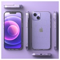 Ringke Air Glitter iPhone 13 TPU-deksel - Gjennomsiktig