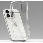 iPhone 15 Pro Ringke Air Glitter TPU-deksel - Gjennomsiktig