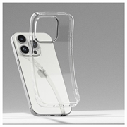 iPhone 15 Pro Ringke Air Ultra-Thin TPU-deksel - Klar