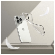 iPhone 15 Pro Ringke Air Ultra-Thin TPU-deksel - Klar