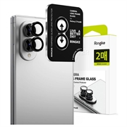 Samsung Galaxy Z Fold8 Ringke Kamera Linse Beskyttelse Herdet Glass - 2 Stk. - Svart