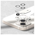 Ringke iPhone 14/14 Plus Kamera Linse Beskyttelse Herdet Glass - 2 Stk.