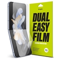 Ringke Dual Easy Film Samsung Galaxy Z Flip4 5G Skjermbeskytter - 2 Stk.