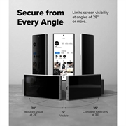 Samsung Galaxy Z Fold8 Ultra Ringke Easy Slide Privacy 360 Beskyttelsesglass - 2 stk.
