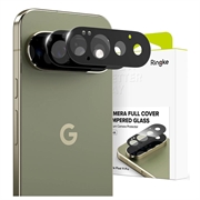 Google Pixel 11 Pro Ringke Heldekkende kameralinsebeskytter - 2 stk. - Svart