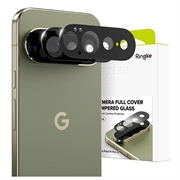 Google Pixel 11 Pro XL Ringke Heldekkende kameralinsebeskytter - 2 stk. - Svart