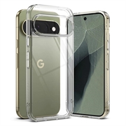 Google Pixel 11 Pro XL Ringke Fusion Hybrid-deksel - Gjennomsiktig