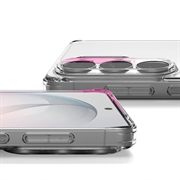 Samsung Galaxy S26 Ultra Ringke Fusion Hybrid-deksel - Gjennomsiktig