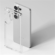 Samsung Galaxy S26 Ultra Ringke Fusion Hybrid-deksel - Gjennomsiktig