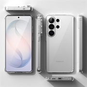 Samsung Galaxy S26 Ultra Ringke Fusion Hybrid-deksel - Gjennomsiktig