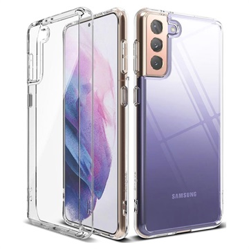 Ringke Fusion Samsung Galaxy S21+ 5G Hybrid Deksel - Klar