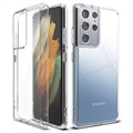 Ringke Fusion Samsung Galaxy S21 Ultra 5G Hybrid-deksel - Klar