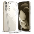 Ringke Fusion Samsung Galaxy S23 5G Hybrid-deksel - Klar