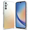 Ringke Fusion Samsung Galaxy A34 5G Hybrid-deksel - Klar